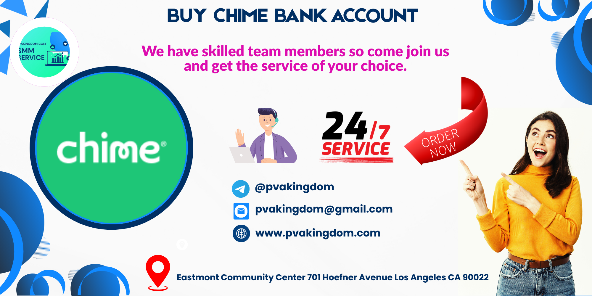 Buy Chime Bank Account
