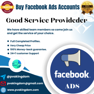 Buy Facebook Ads Accounts