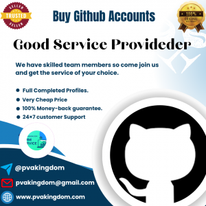 Buy Github Accounts