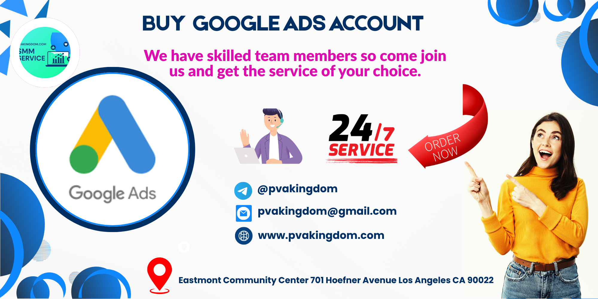 Buy Google Ads Account