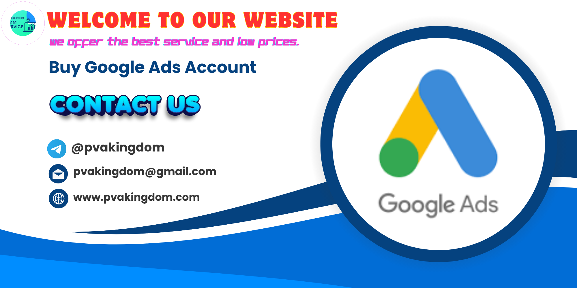 Buy Google Ads Account