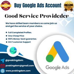 Buy Google Ads Account