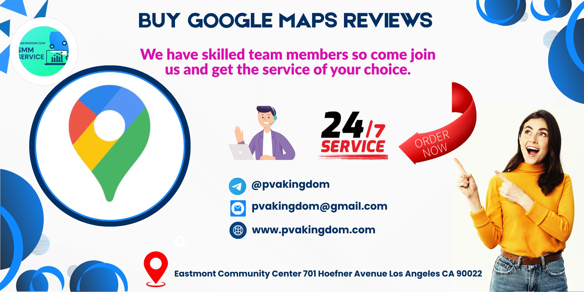 Buy Google Maps Reviews