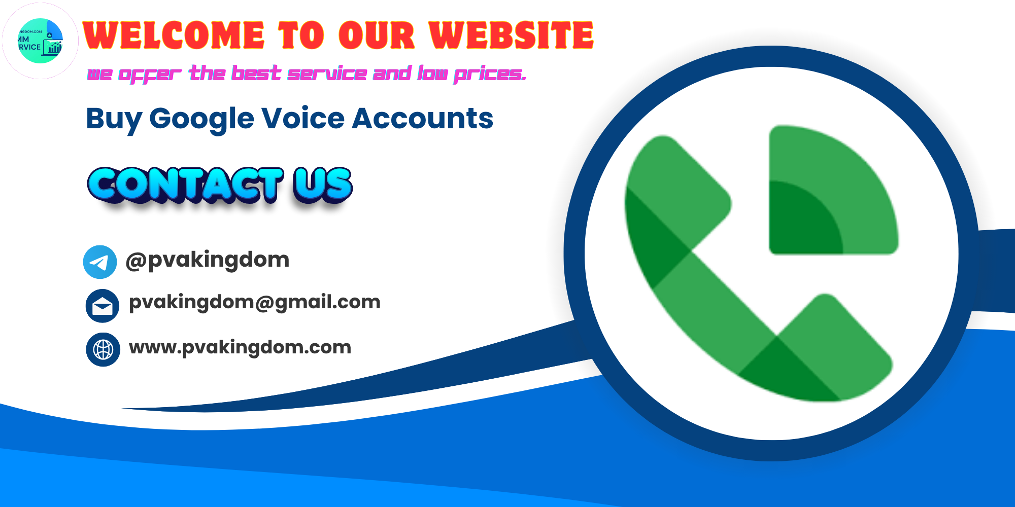 Buy Google Voice accounts