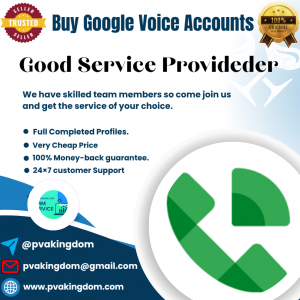 Buy Google Voice Accounts