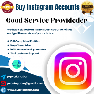 Buy Instagram Accounts