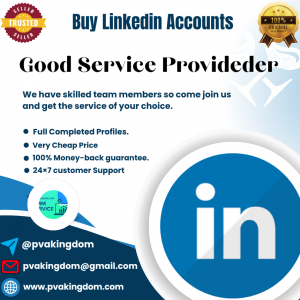 Buy Linkedin Accounts