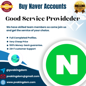 Buy Naver Accounts