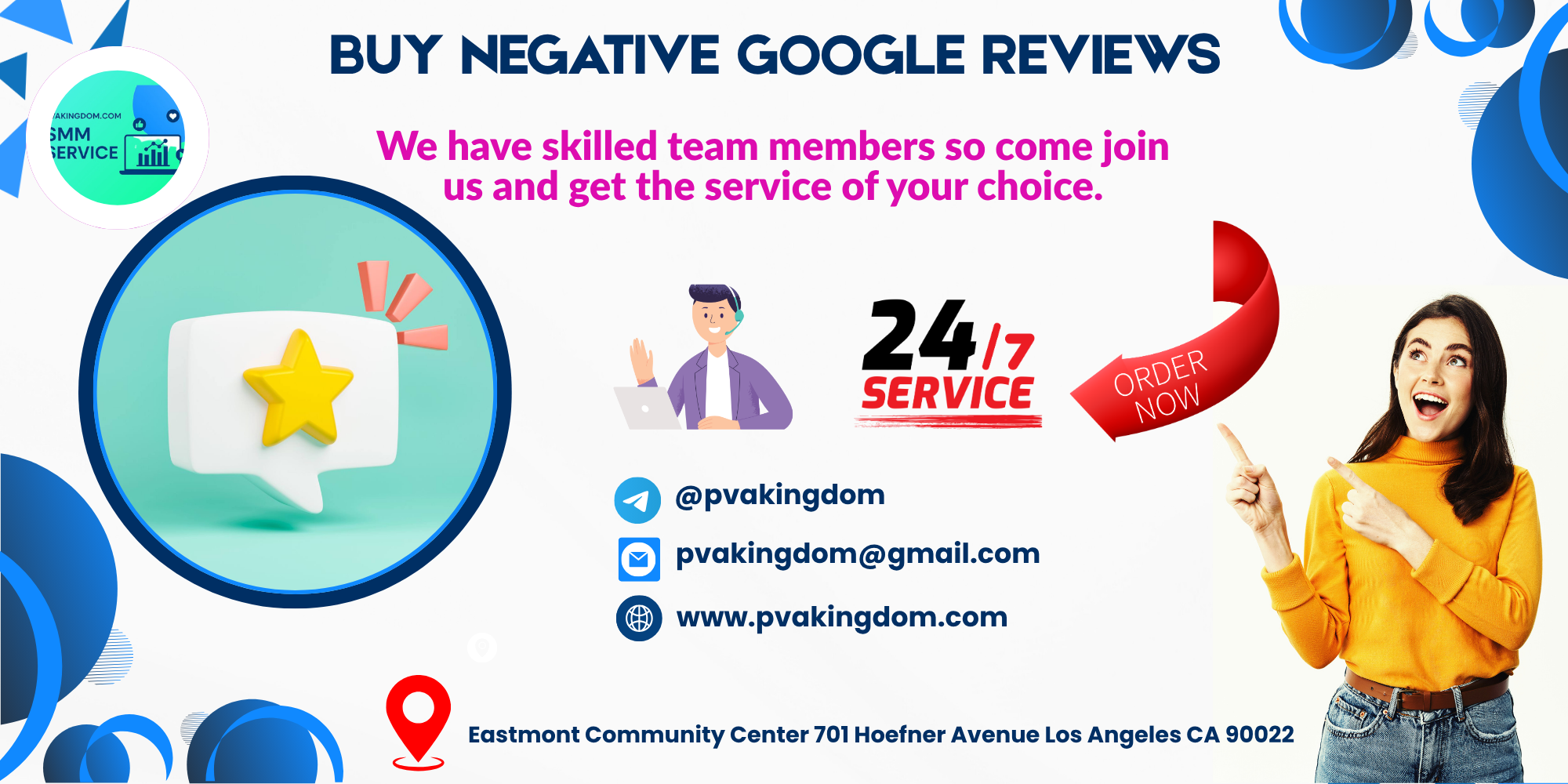 Buy Negative Google Reviews