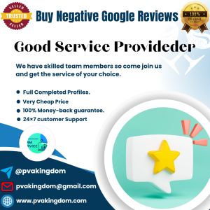 Buy Negative Google Reviews
