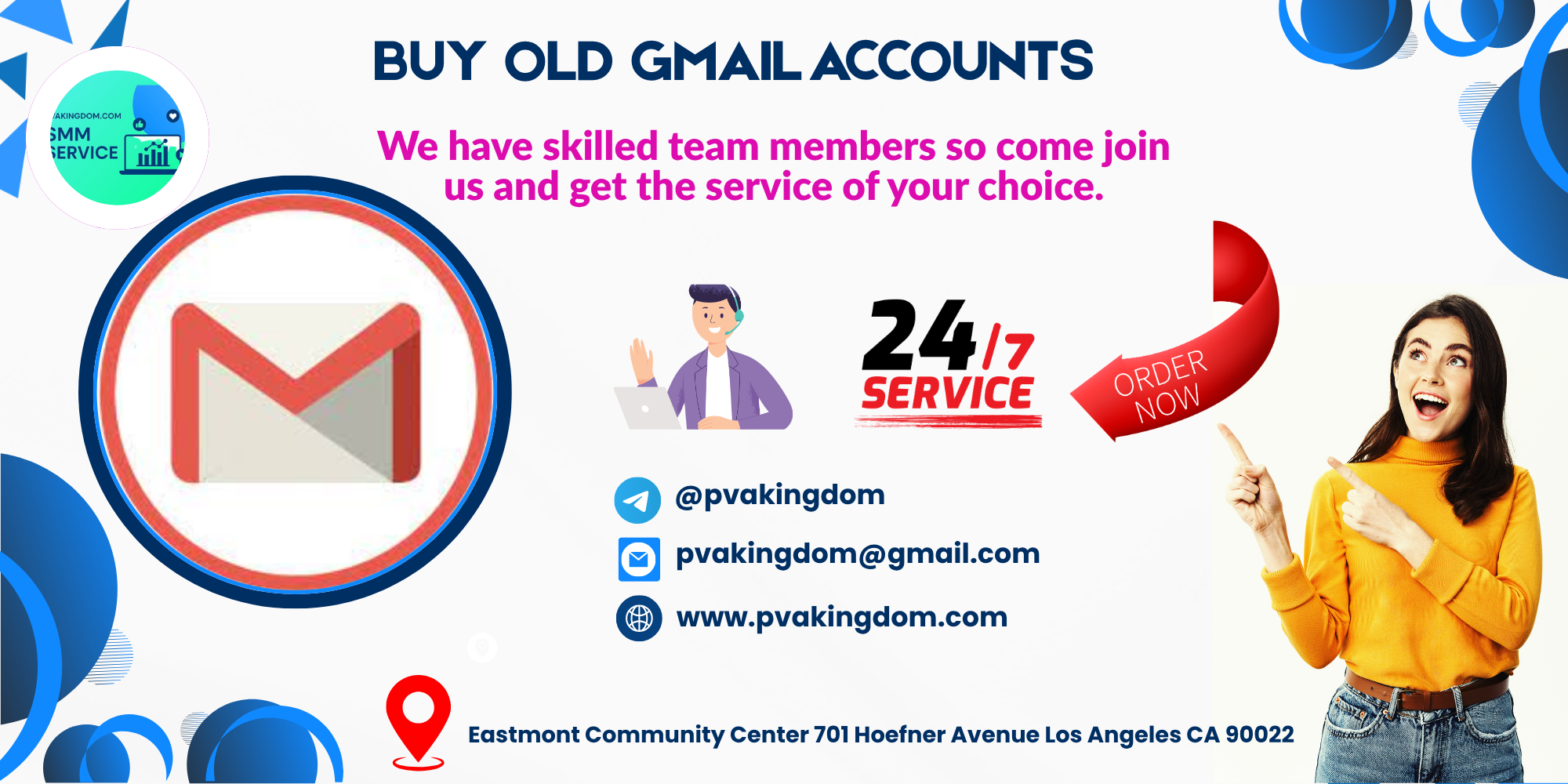 buy old Gmail accounts