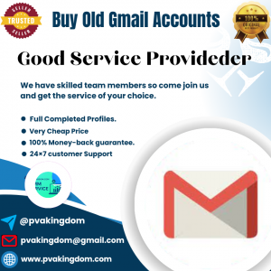 Buy Old Gmail Accounts