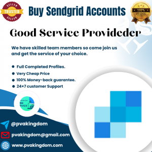 Buy Sendgrid Accounts