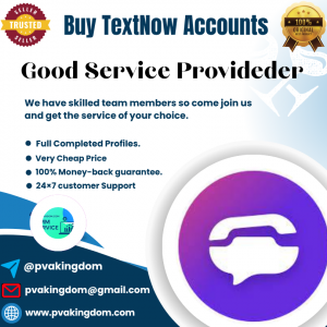 Buy TextNow Accounts