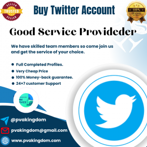Buy Twitter Account