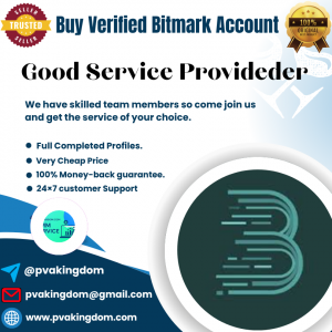 Buy Verified Bitmark Account