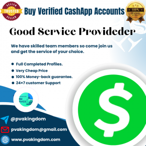 Buy Verified CashApp Accounts