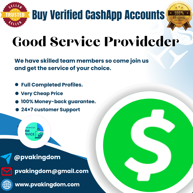 Buy Verified CashApp Accounts