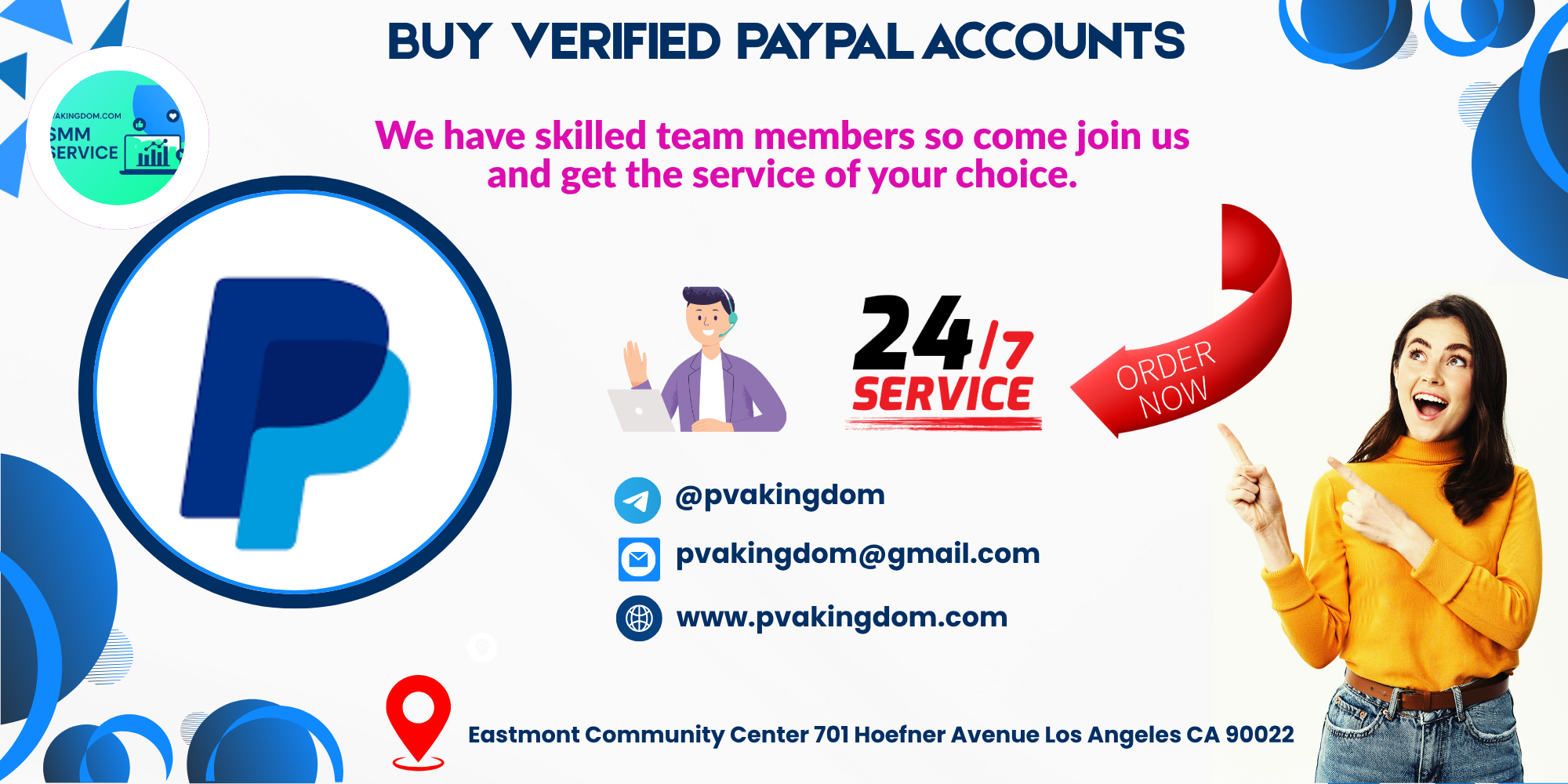 Buy Verified PayPal Accounts
