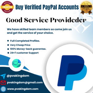 Buy Verified PayPal Accounts