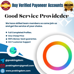 Buy Verified Payoneer Accounts