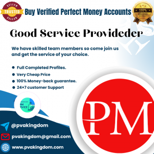 Buy Verified Perfect Money Accounts
