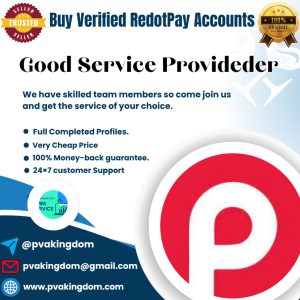 Buy Verified RedotPay Accounts