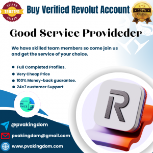 Buy Verified Revolut Account