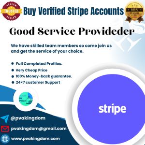 Buy Verified Stripe Accounts