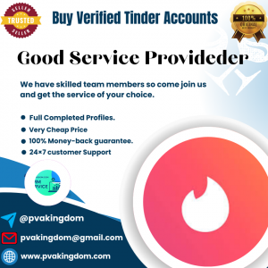 Buy Verified Tinder Accounts
