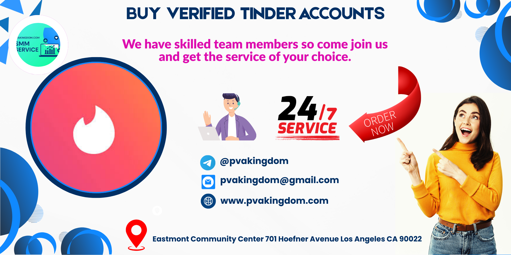 Buy Verified Tinder Accounts