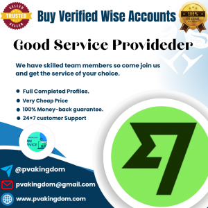 Buy Verified Wise Accounts