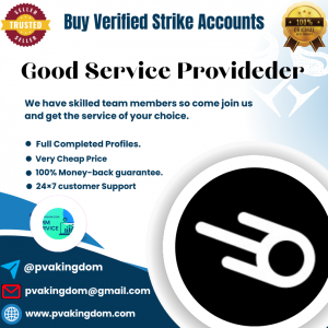 Buy Verified Strike Accounts